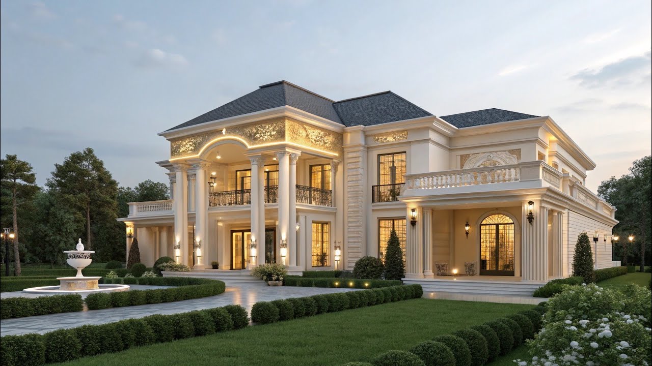 🌿Inside 1191 W Conway Drive | A Jaw-Dropping Luxury Estate in Atlanta 🌴@Dream-House_Tour 🌿🌳