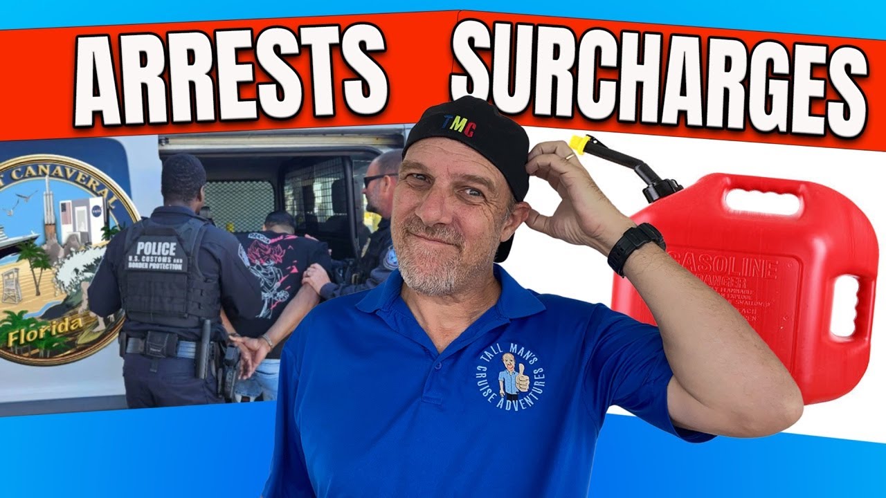 Cruise News. The LIVE Show with Tall Man's Cruise Adventures