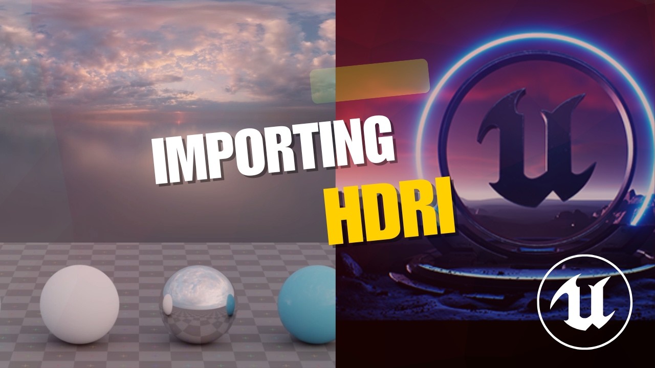 How to Add HDRI Lighting in Unreal Engine (Fast!) - YouTube
