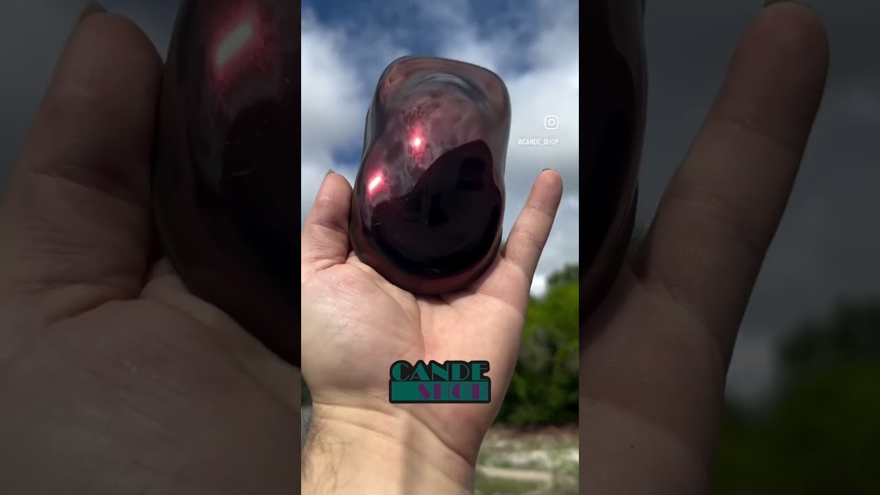 666 Black Chameleon Pearl - Black To Red Shift - CANDE SHOP