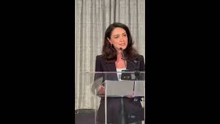 Nazanin Boniadi Receives the Luminary Award at the 2025 Iranian American Bar Association Gala