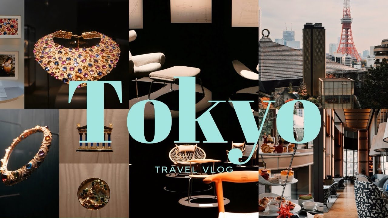 Day4: 東京Janu(Janu Tokyo)-Janu Lounge & Garden Terrace聖誕下午茶［安縵集團］｜麻布台之丘Azabudai Hills、蕎麥前 山都｜銀座松屋百貨