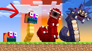 😱ทำไมผม ค่อยๆกลายเป็น "หนอนยักษ์" ระดับจักรวาลเพื่อทำสิ่งนี้..?! (Minecraft)
