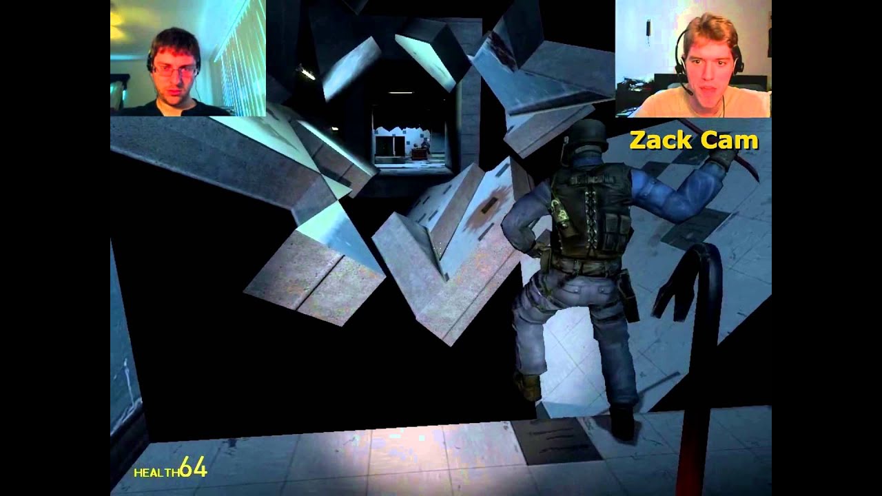 The Fires of Hell! - ZandZ play Gmod Horror