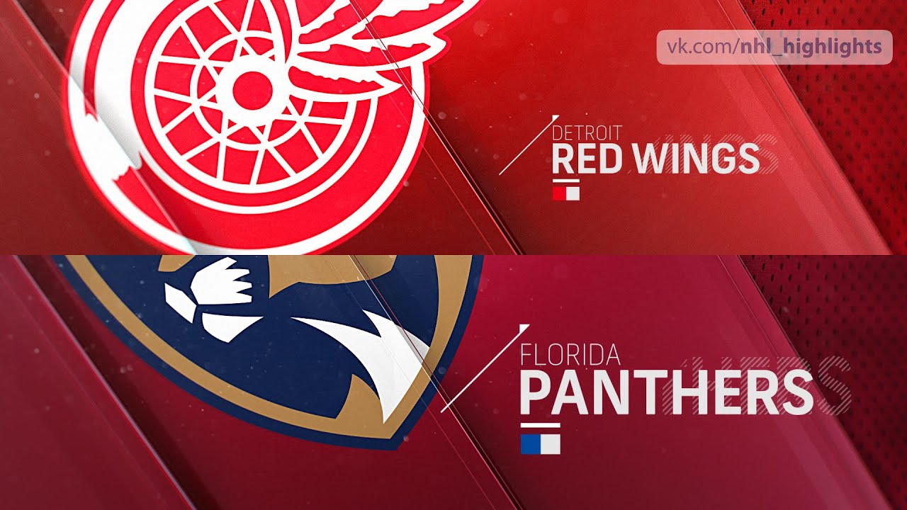 Detroit Red Wings vs Florida Panthers Apr 1, 2021 HIGHLIGHTS
