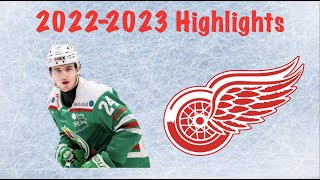 NHL Prospects : Marco Kasper - 22-23 Highlights