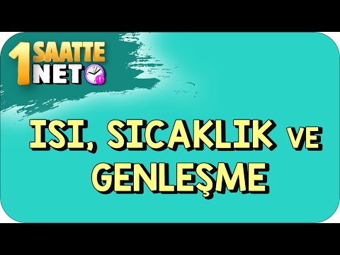 TYT Fizik Isı, Sıcaklık ve Genleşme | ÖSYM Tarzı 2 Soru ve Çözümü | Her Sene Gelir | #Kamp2023