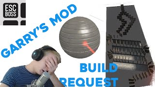 Garry's mod build request // rube goldberg machine