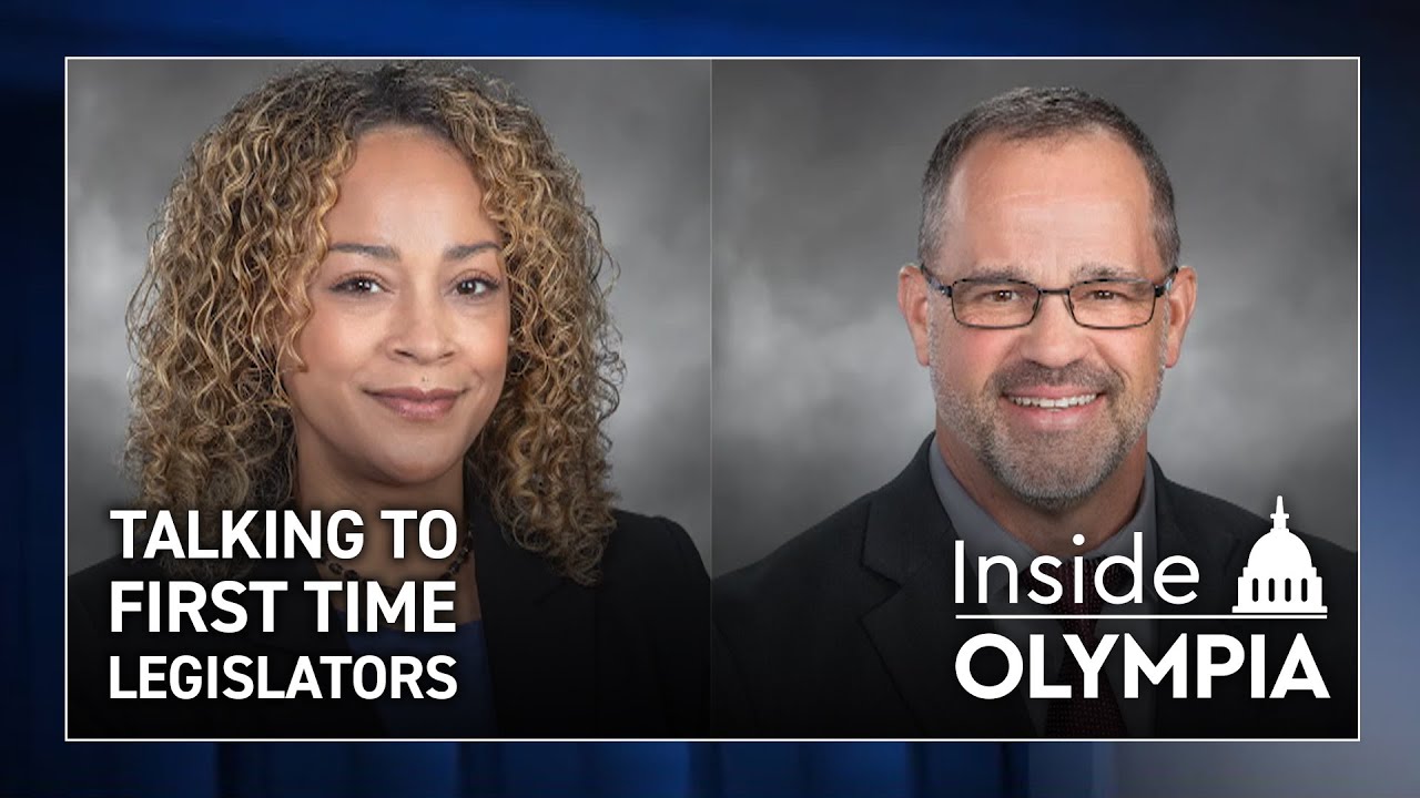 First-Term State Reps. Natasha Hill and Brian Burnett