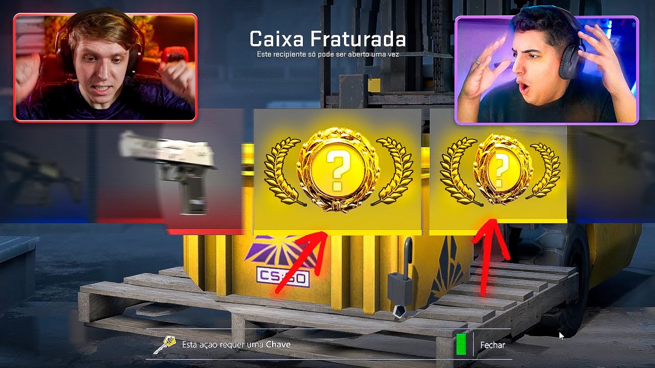 EXPLICA ISSO VALVE??? Chamei o 