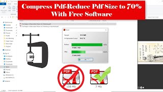 How Compress Pdf to 75 Percent with Free Software screenshot 5
