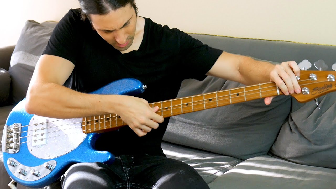 Dido - Thank You (Bass Fingerstyle Arrangement Cover) - YouTube