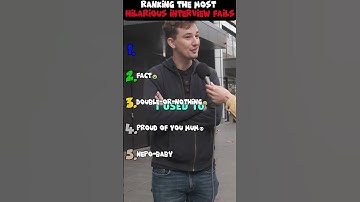 Ranking The Most Hilarious Interview fails (Part 4)