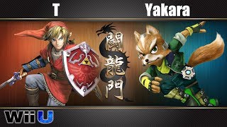 闘龍門 #37 T(Link) Vs. Yakara(Fox) - スマブラforWiiU | Smashlog