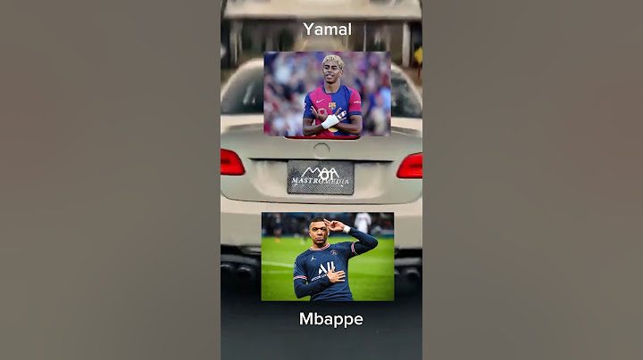 #mbappe or #yamal what you think guys who is the best