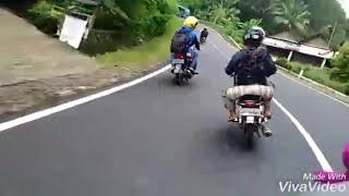 Ayo touring rame rame bareng cb gasss lirrr