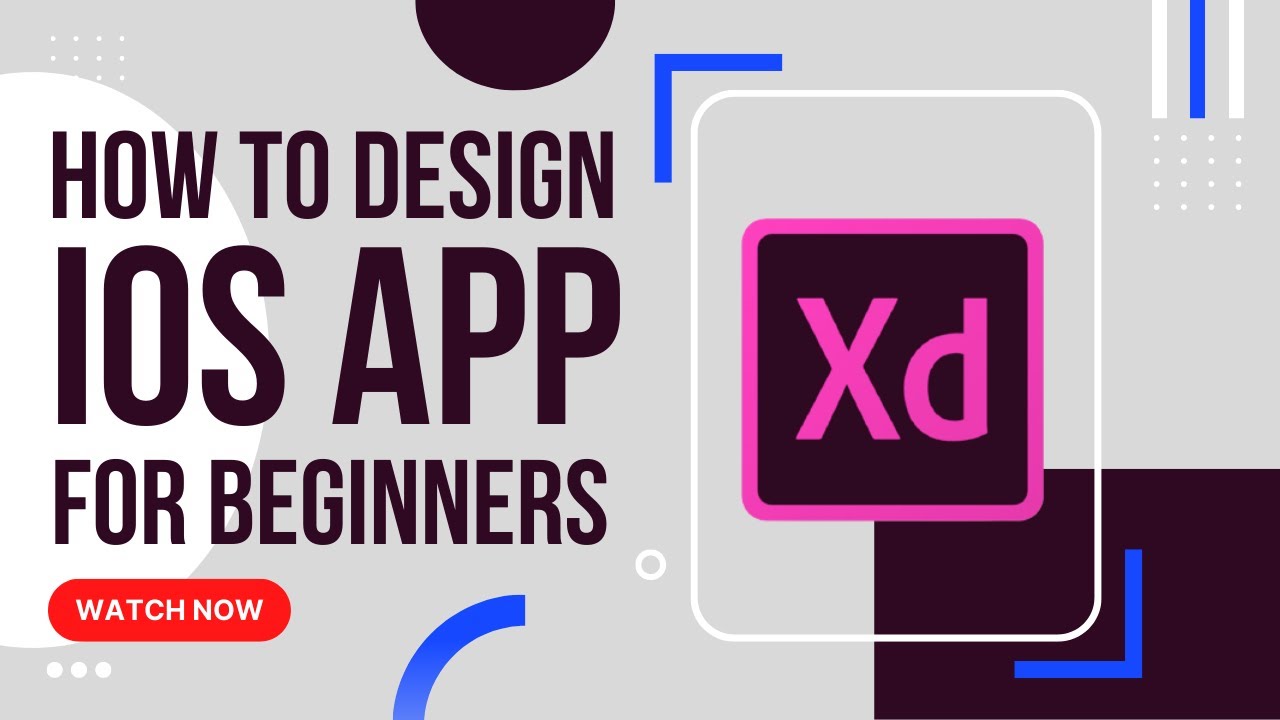 Adobe XD IOS App Design - YouTube