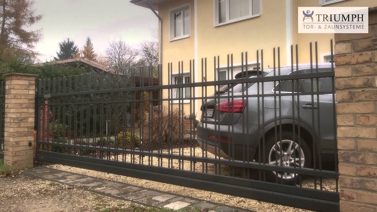 Produktvideo Tor- und Zaunanlage Muster Style AW 10.26