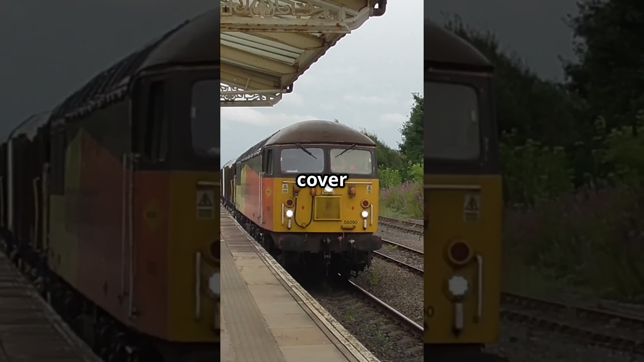 Why the Class 56 is Called ‘The Grid’ 