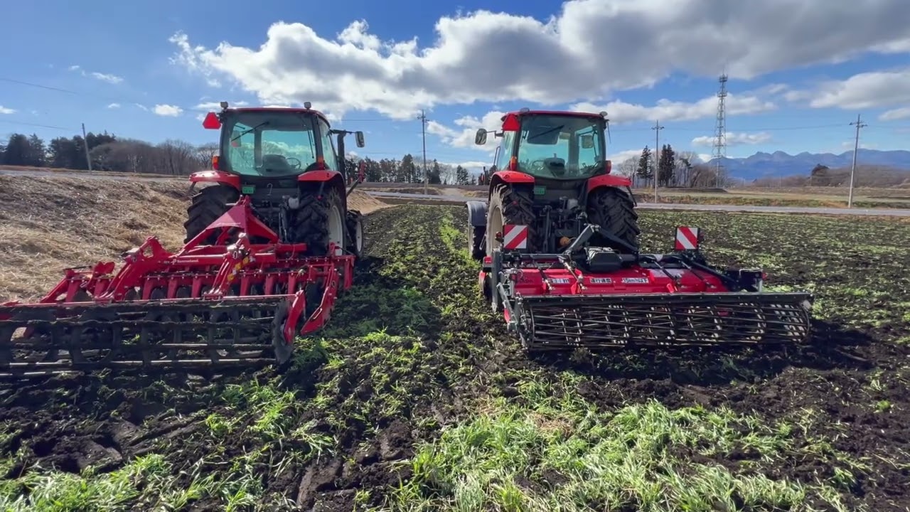 ショートディスク（クバンランド）とスピードハローソニック（コバシ）比較🚜
