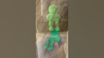 3D PRINTED DUCK WITH LEGS BY @Horizon3dprinting #3dprinting #bambulab #duck