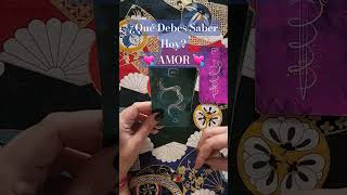 ¿Qué Debes Saber Hoy? 💘 AMOR 💘 #lenalovetarot #tarot #amor #tarotcardreading #tarotista