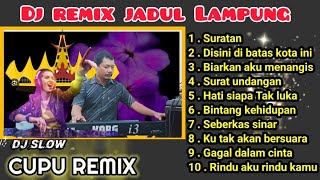 DJ REMIX JADUL LAMPUNG ~2024~ LEGEND REMIX KORG I3 JLEDUG GLERRR ENAK DI DENGAR BIKIN TERKENANG