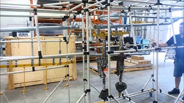 Monorail bump carts improve material handling systems | Flexpipe