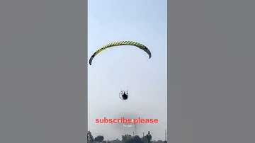 takeoff solo paramotor #shorts #paramotorpilot