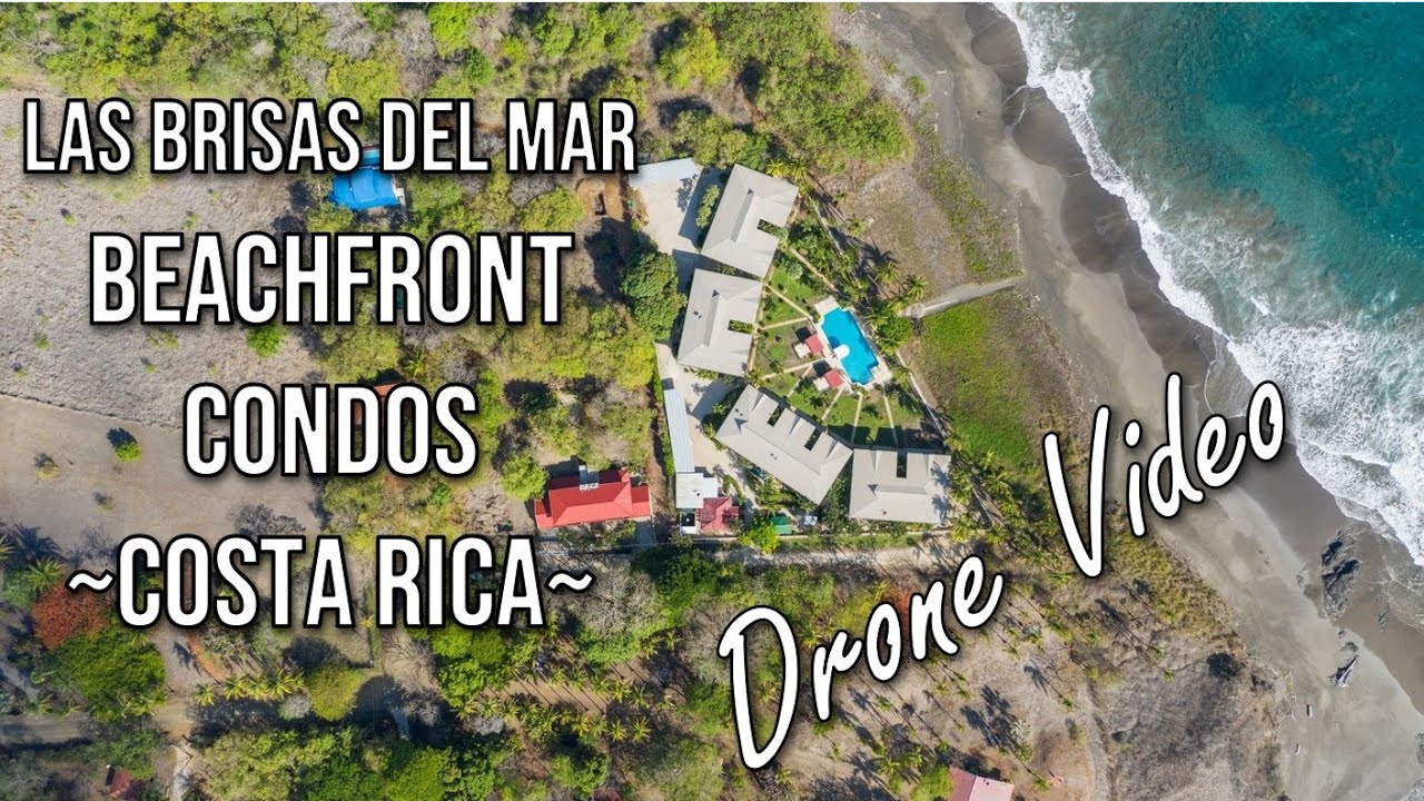 Costa Rica Beachfront Condos for Sale Las Brisas del Mar, Playa