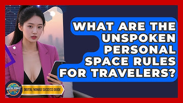 What Are The Unspoken Personal Space Rules For Travelers? - Digital Nomad Success Guide