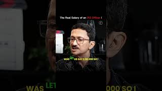 IAS Officer की असली Salary और Pension कितनी होती है? 💸 | The Real Salary of an IAS! #upsc #podcast