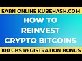 Reinvestment in free strategy 2022