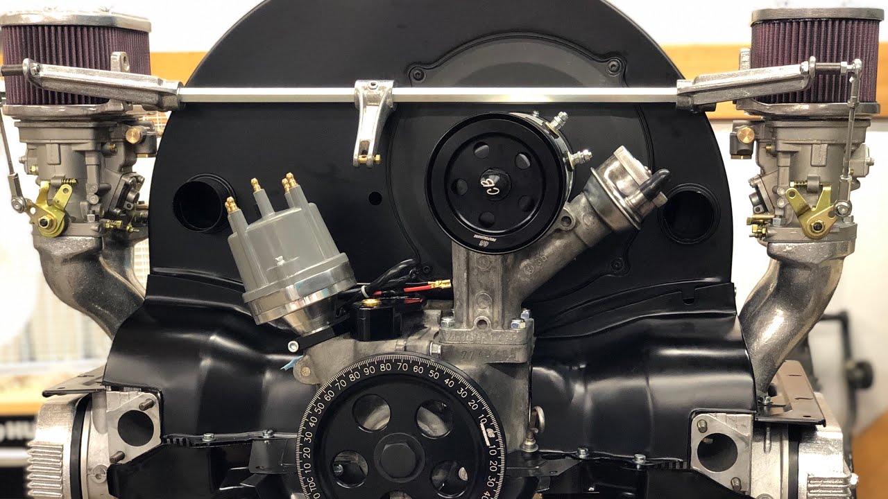 VW Beetle Alternator/Generator Fan Assembly YouTube