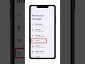 Camera Background Access Kaise Band Kare | Privacy Setting. #shorts