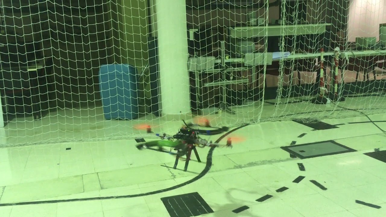Tilt-Quadrotor - Test Flight - YouTube