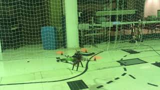 Tilt-Quadrotor - Test Flight