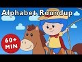 Alphabet Roundup and More | Nursery Rhymes from Mother Goose Club!