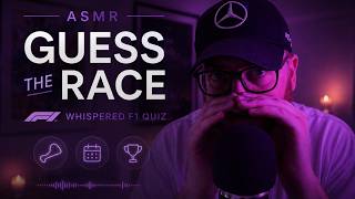 Formula One ASMR | Whispered Guess The Race Quiz screenshot 3