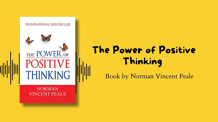 The Power of Positive Thinking Book Summary | Transform Your Life with Optimism