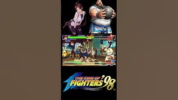 [AGS] Yuri vs Chang🎮🎮🎮 (KOF 98) #viral #kof #shorts #fightinggames