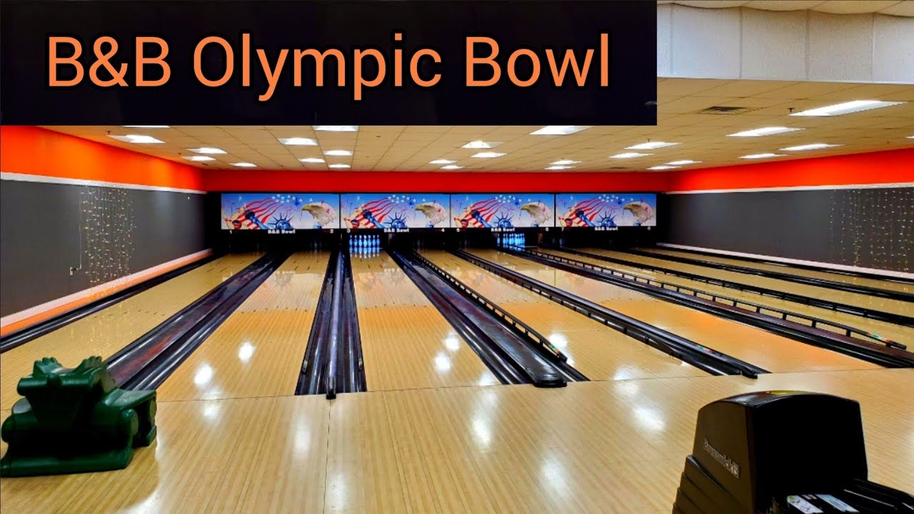 Bowling at B&B Olympic Bowl (GSX) YouTube