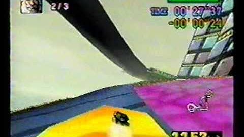 F-Zero X Custom Track: Hydrogen