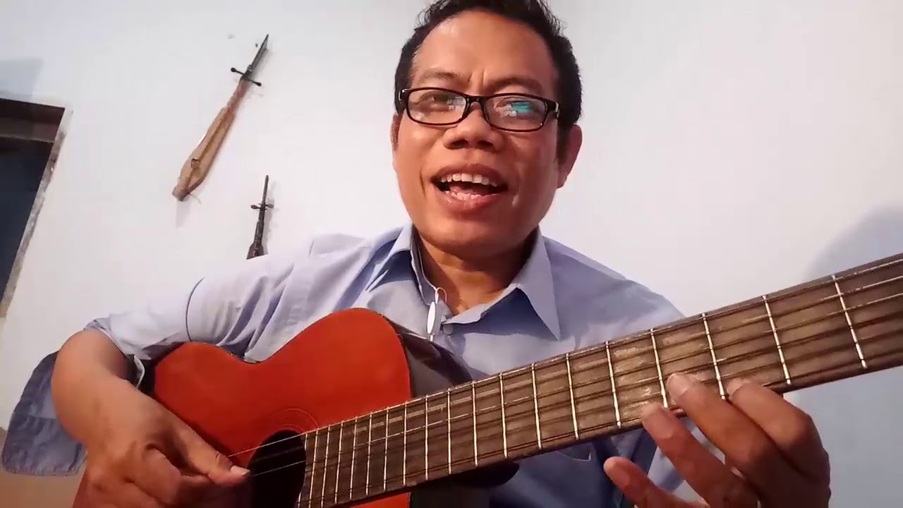 Permainan Gitar Louisking Bugis! Bulu Alau'na Tempe by Andi Agussalim AJ