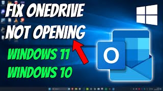 How To Fix OneDrive Not Opening Or Working Properly After Installing