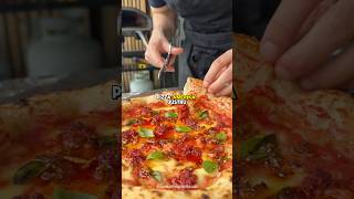 kalo kamu lebih suka pizza italia atau amerika? #food #foodie #kuliner