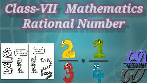 Class 7 Maths Chapter 9 | Rational Numbers - Intro (Part 1) | | Calculas Gainedu Publication | Maths