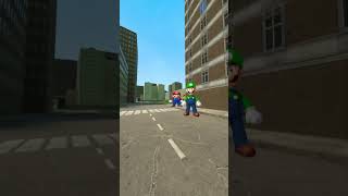 Mario and Luigi Nextbot gmod #garrysmod
