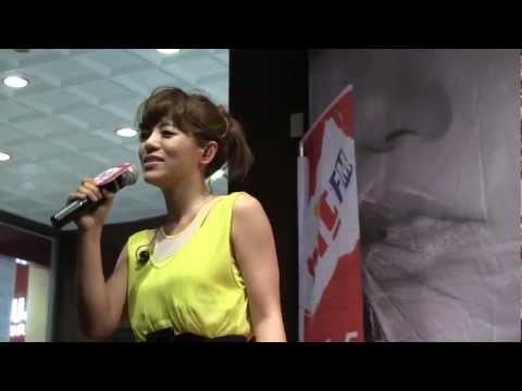 丁噹　2012.06.02 中友百貨---01.好難得