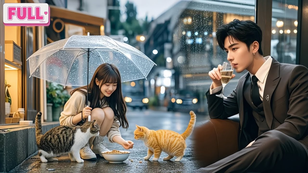 CEO tolak semua wanita, jatuh cinta pada siswi miskin yang habiskan uang selamatkan anak kucing!